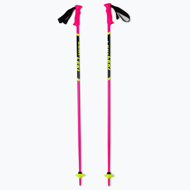 LEKI Racing Kinder Skistöcke rosa 65044302