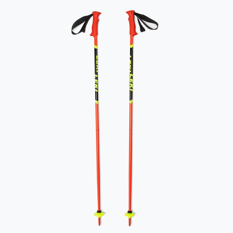 LEKI Racing Kinder Skistöcke rot 65044301