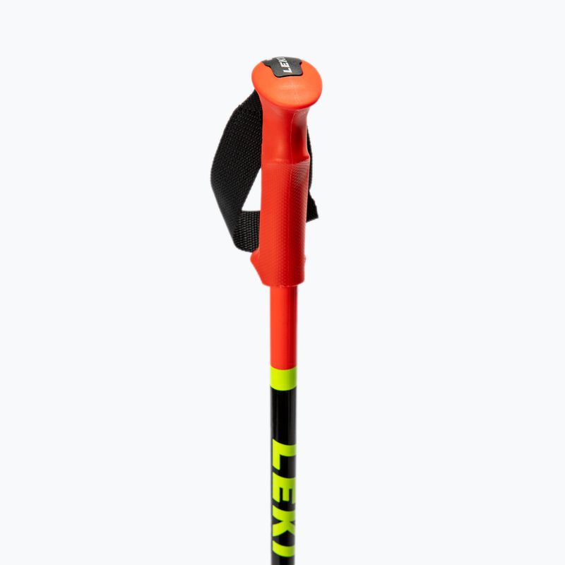 LEKI Racing Kinder Skistöcke rot 65044301 3
