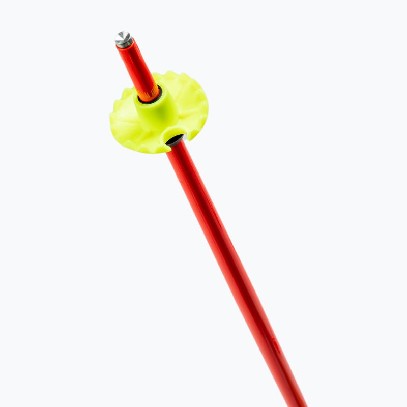 LEKI Racing Kinder Skistöcke rot 65044301 5