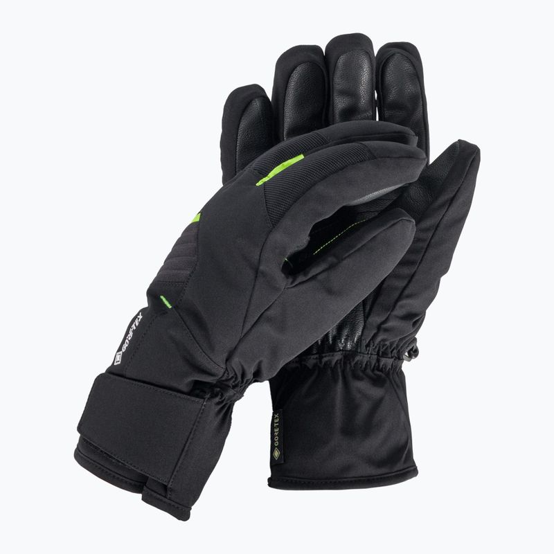 LEKI Spox GTX Skihandschuh schwarz-grün 650808303080