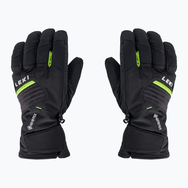 LEKI Spox GTX Skihandschuh schwarz-grün 650808303080 2