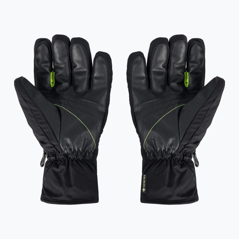 LEKI Spox GTX Skihandschuh schwarz-grün 650808303080 3