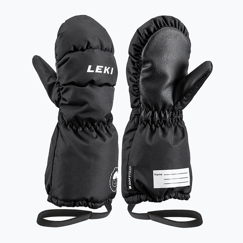 LEKI Kinder Skihandschuhe Little Eskimo Mitt Lang schwarz 650801401020 4