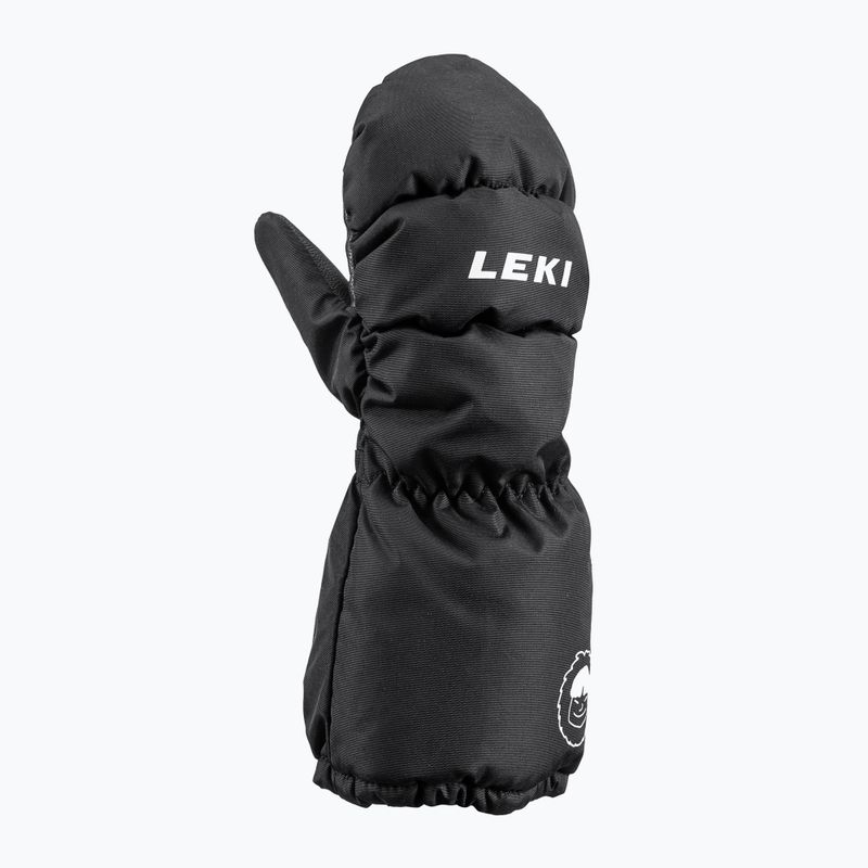 LEKI Kinder Skihandschuhe Little Eskimo Mitt Lang schwarz 650801401020 5