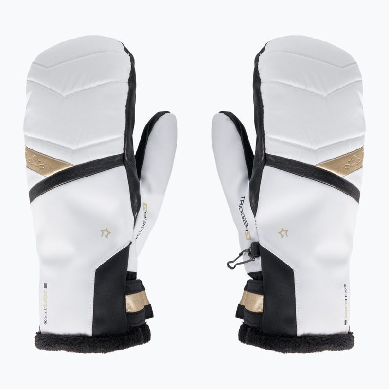 LEKI Snowfox 3D Lady Mitt Weiß 650801502065 Damen Skihandschuhe 2