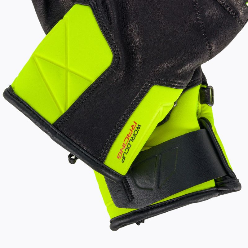 LEKI Worldcup Race Speed 3D Herren Skihandschuh schwarz-grün 650801301090 5