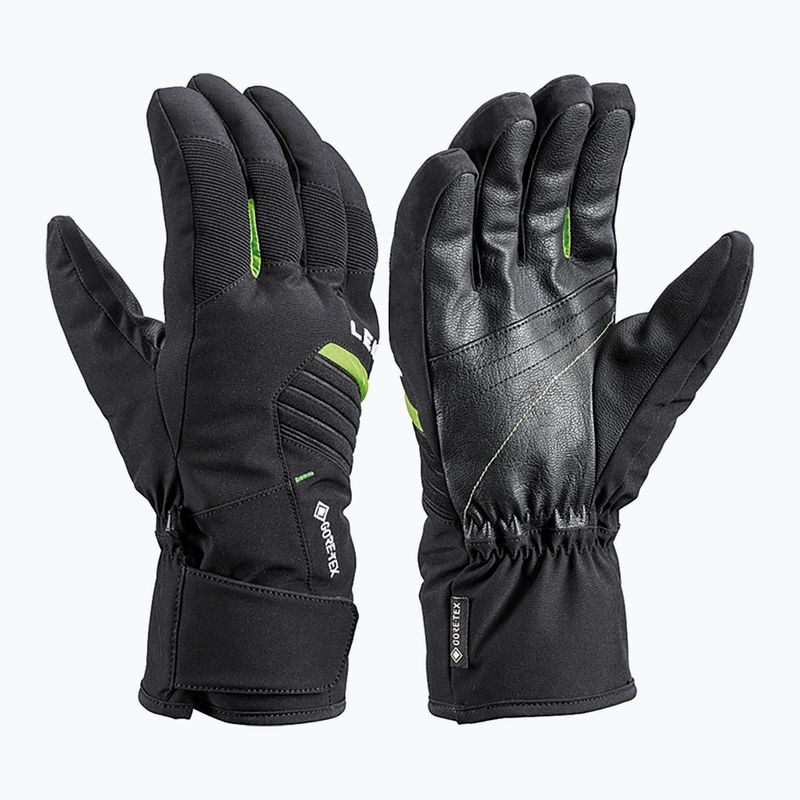 LEKI Spox GTX Skihandschuh schwarz-grün 650808303080 6