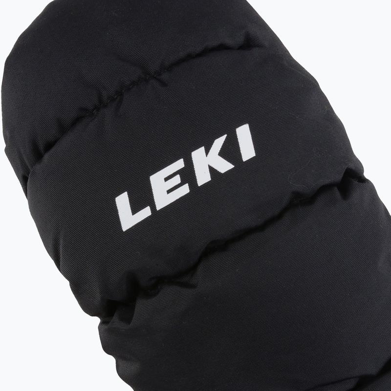 LEKI Kinder Skihandschuhe Little Eskimo Mitt Lang schwarz 650801401020 3
