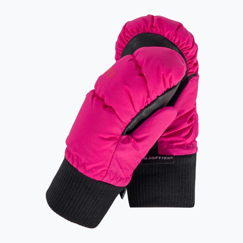 LEKI Kinder Skihandschuhe Little Eskimo Mitt Short pink 650802403030