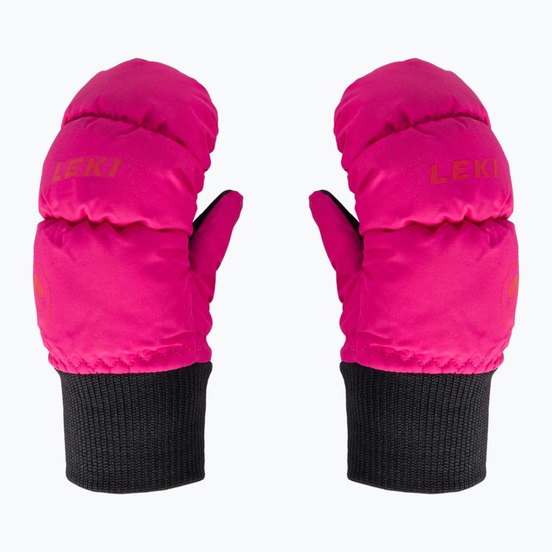 LEKI Kinder Skihandschuhe Little Eskimo Mitt Short pink 650802403030 2