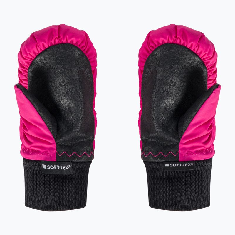 LEKI Kinder Skihandschuhe Little Eskimo Mitt Short pink 650802403030 3