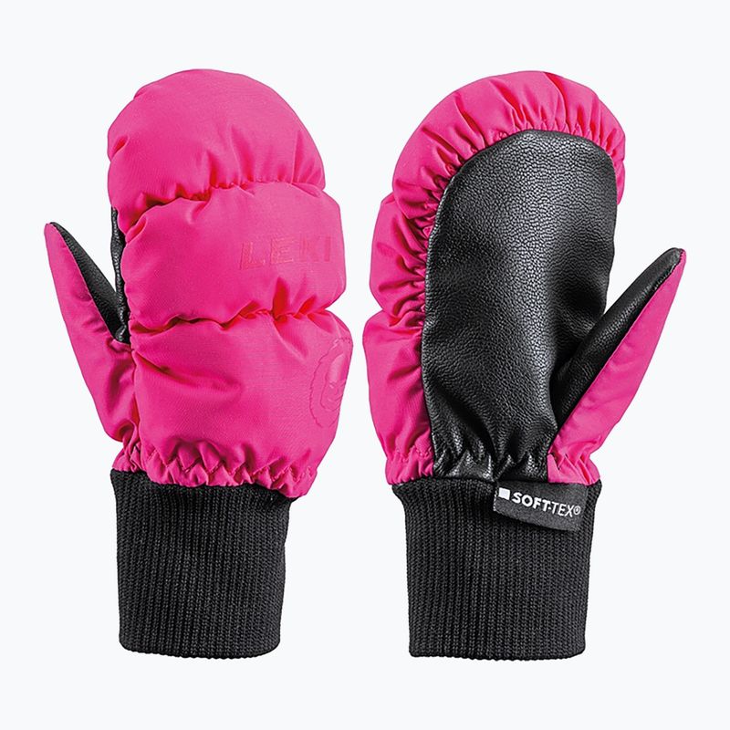LEKI Kinder Skihandschuhe Little Eskimo Mitt Short pink 650802403030 6