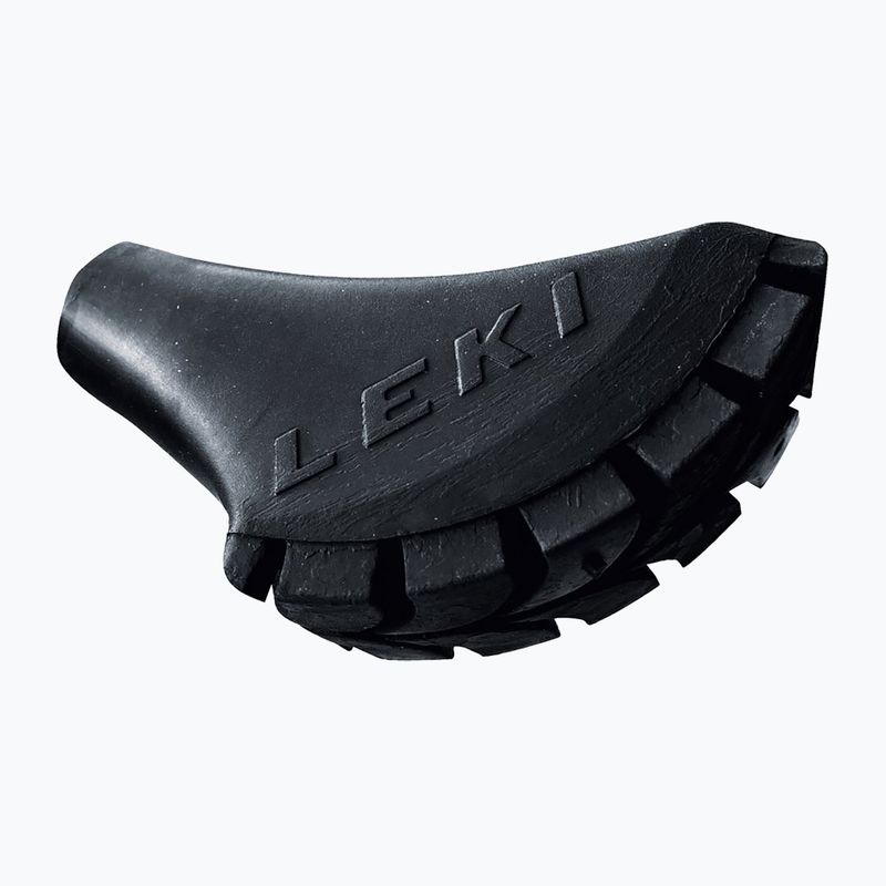 LEKI Rubber Pad Wanderstockkappen schwarz 881810003