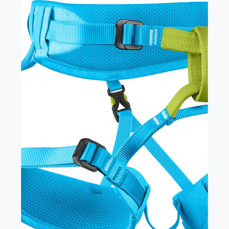 EDELRID Finn III icemint Kinderklettergurt 2