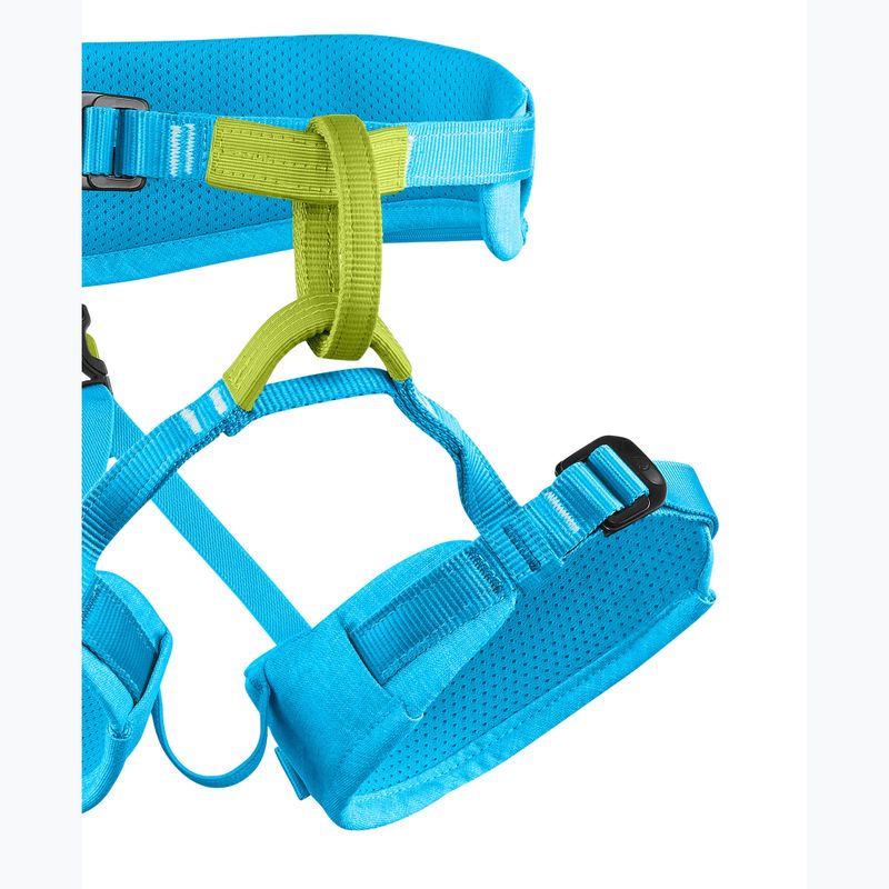 EDELRID Finn III icemint Kinderklettergurt 3