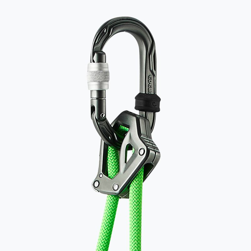 Leine EDELRID Switch Double Adjust 120 cm neon green 2