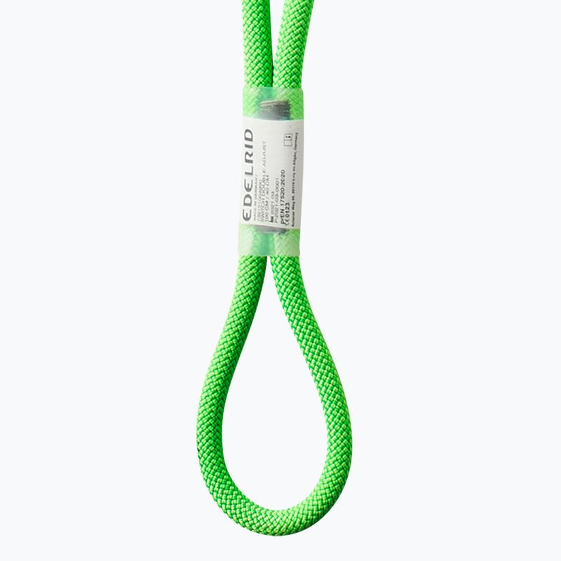 Leine EDELRID Switch Double Adjust 120 cm neon green 3