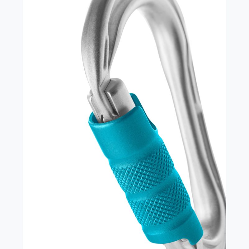 EDELRID HMS Strike Triple II Karabinerhaken silber 2