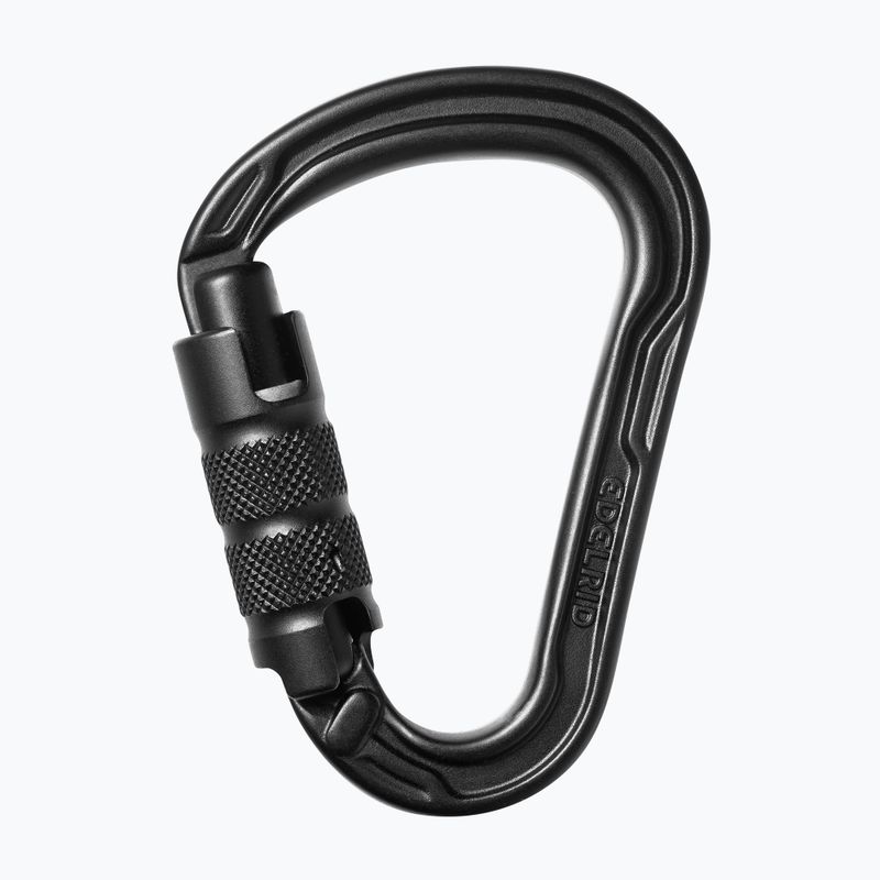 EDELRID HMS-Kletterkarabiner Strike Triple II night