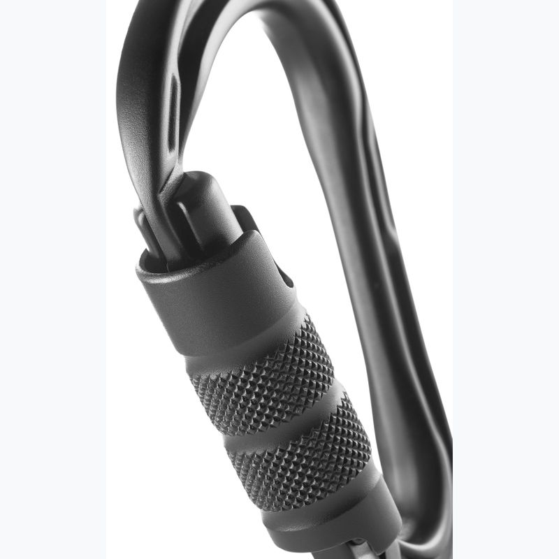 EDELRID HMS-Kletterkarabiner Strike Triple II night 2