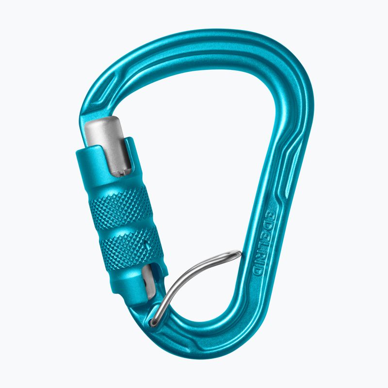 Kletterkarabiner EDELRID HMS Strike Triple FG II icemint