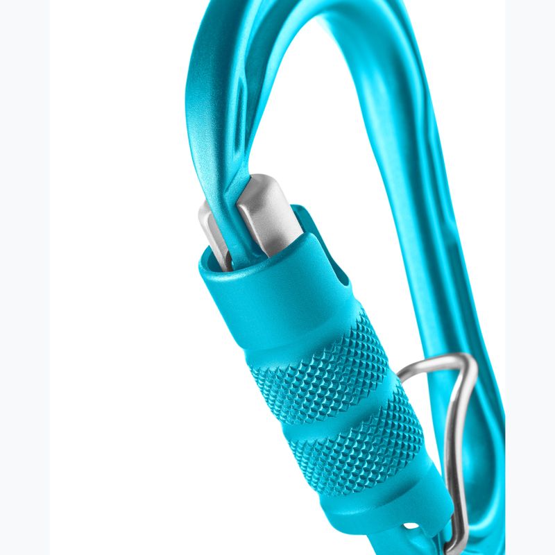 Kletterkarabiner EDELRID HMS Strike Triple FG II icemint 2