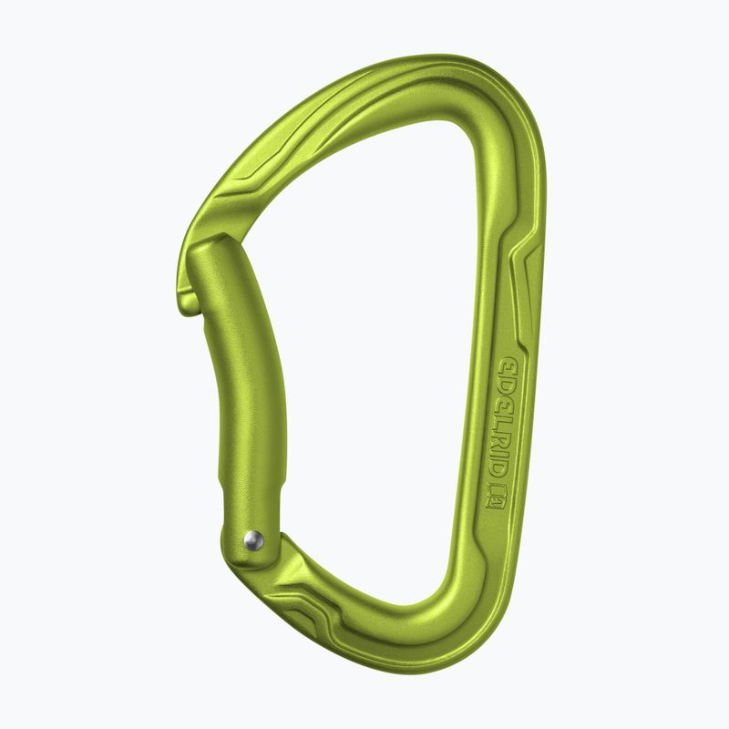 EDELRID Pure Bent III oasis Kletterkarabiner