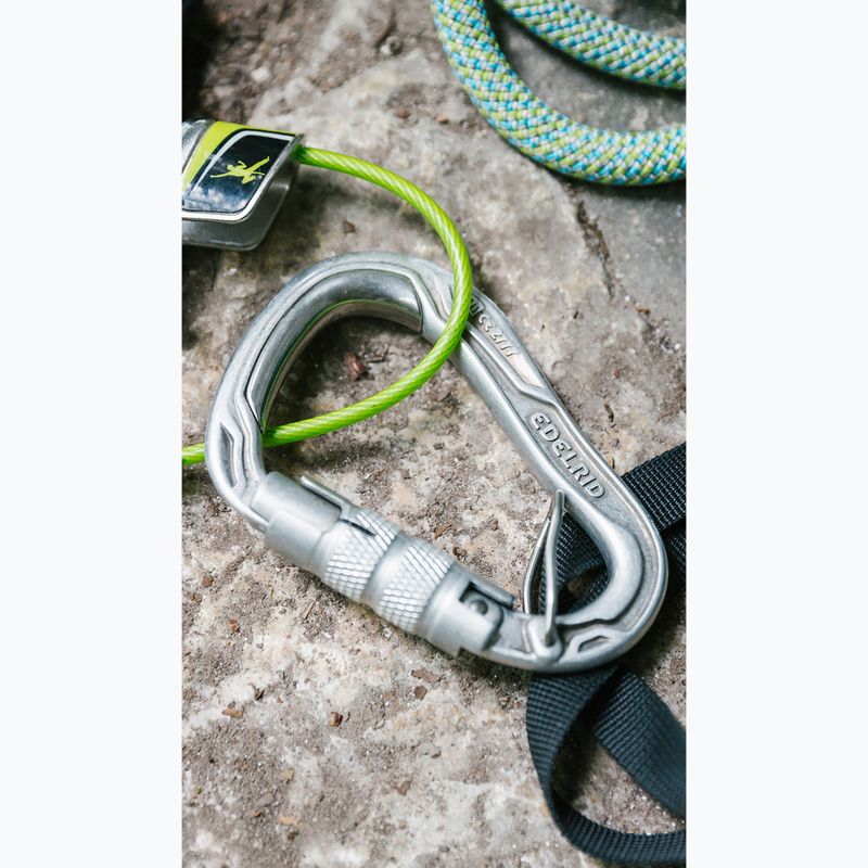 Kletterkarabiner EDELRID HMS Bulletproof Triple FG eco 5