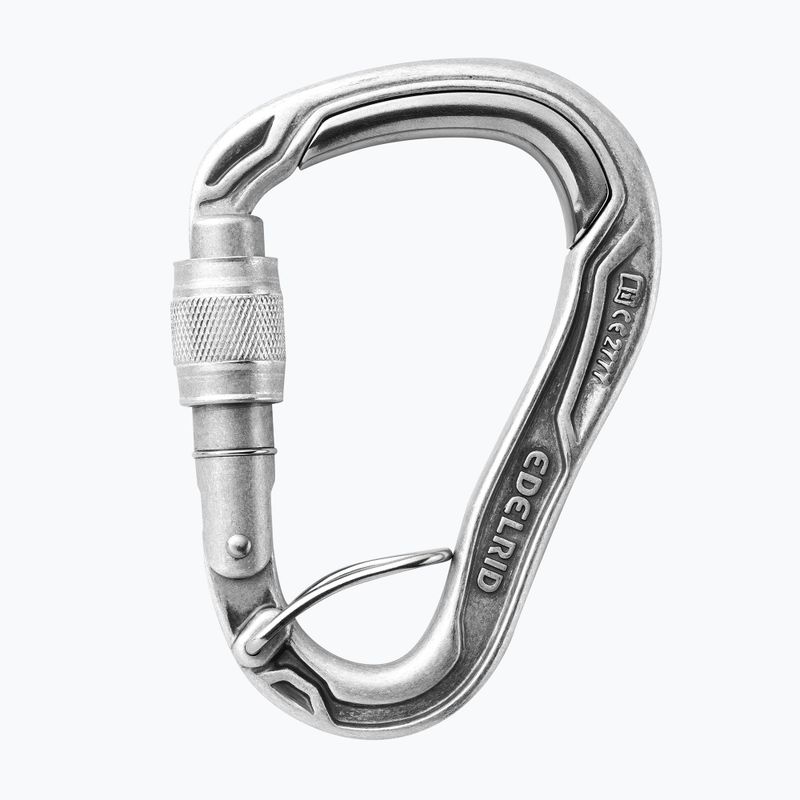Kletterkarabiner EDELRID HMS Bulletproof Screw FG eco