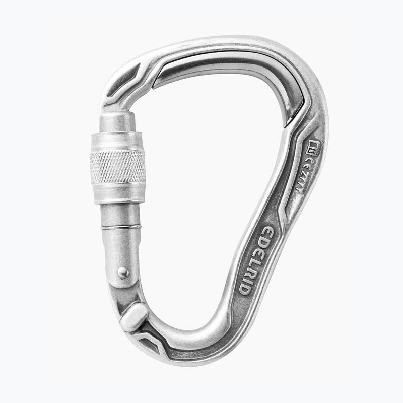 EDELRID HMS Kugelsicherer Schraub-Öko-Karabiner