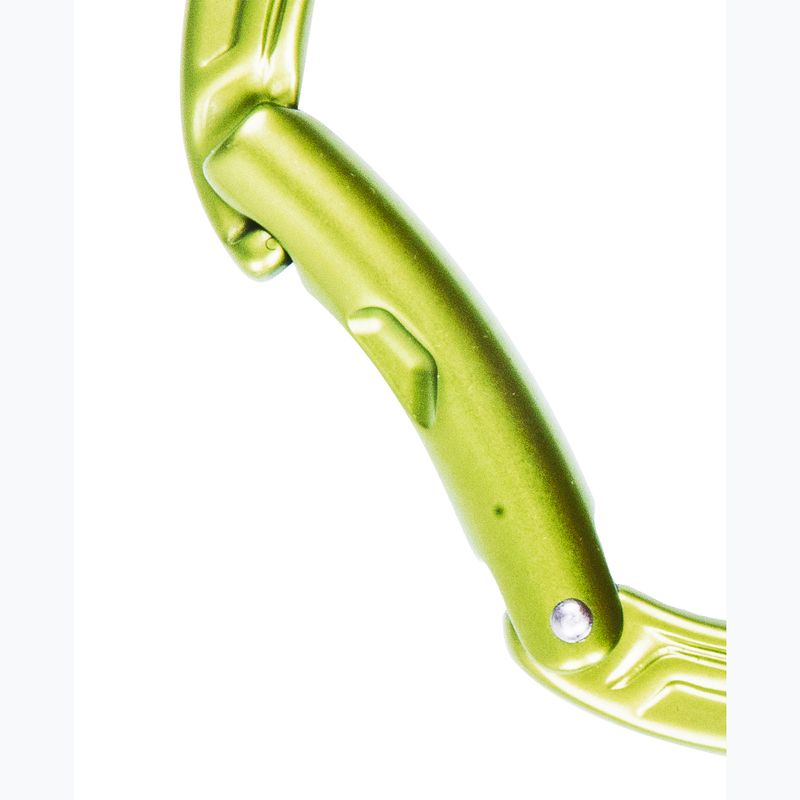 Kletterkarabiner EDELRID Bulletproof Bent II oasis 3