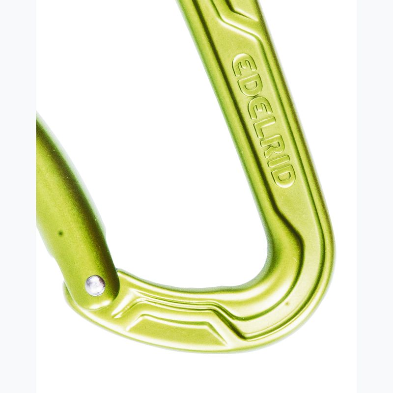 Karabiner EDELRID Bulletproof Bent II oasis 4