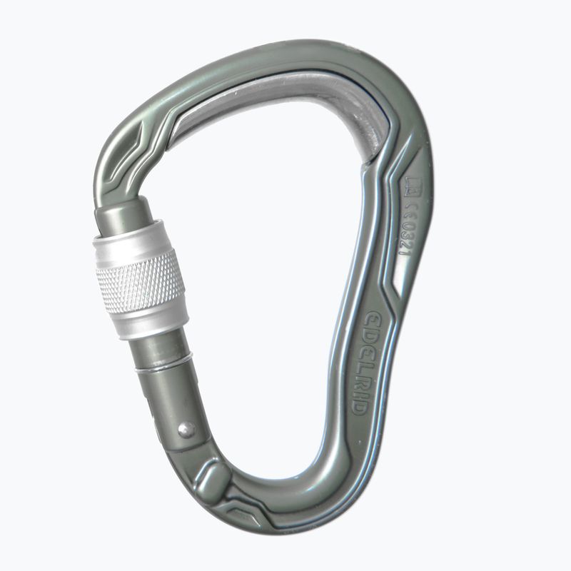 Kletterkarabiner EDELRID HMS Bulletproof Screw salte