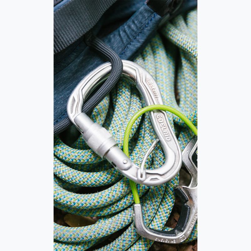 Kletterkarabiner EDELRID HMS Bulletproof Screw salte 4