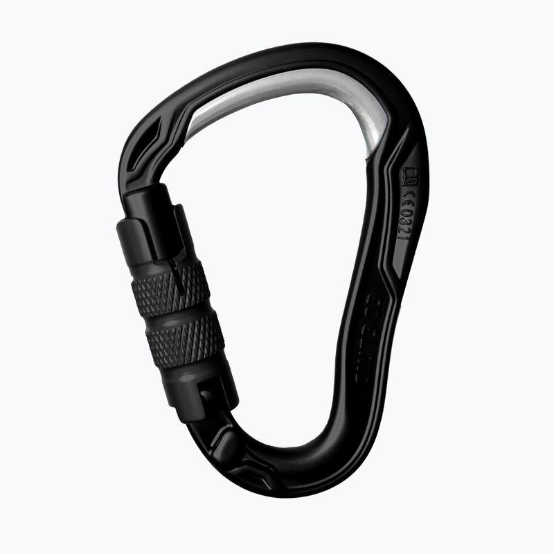 Kletterkarabiner EDELRID HMS Bulletproof Triple night