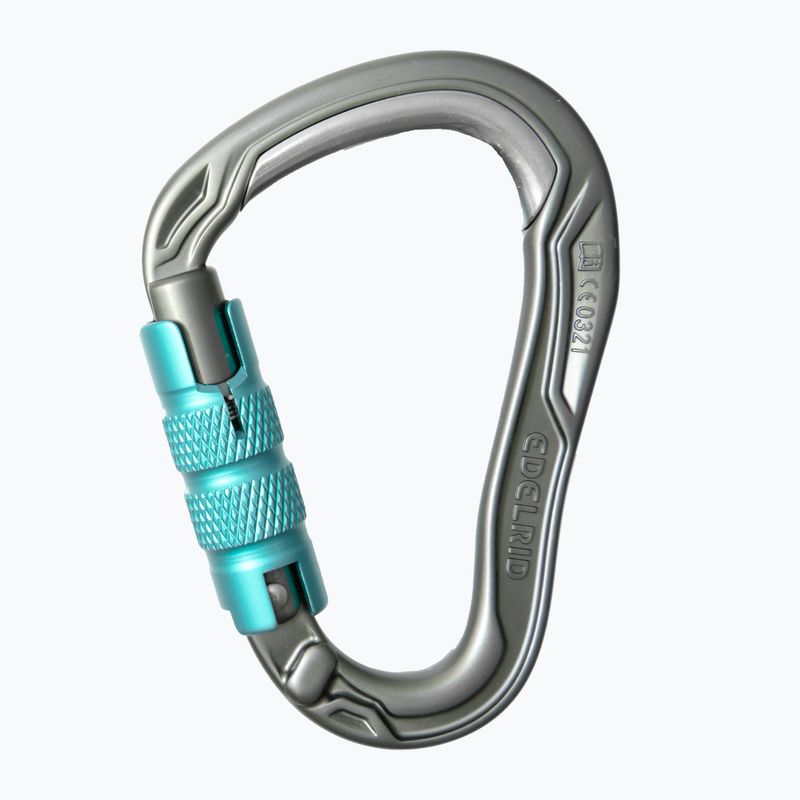 Kletterkarabiner EDELRID HMS Bulletproof Triple salte