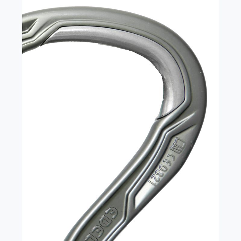 Kletterkarabiner EDELRID HMS Bulletproof Triple salte 2