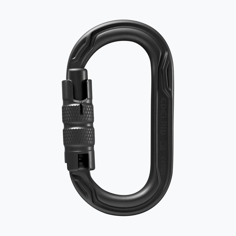 Kletterkarabiner EDELRID Oval Power 2500 Triple night
