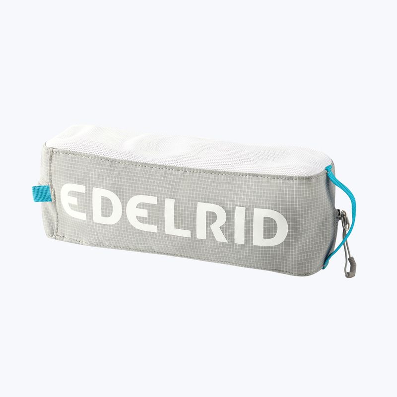 Steigeisentasche EDELRID Crampon Bag Lite II snow icemint