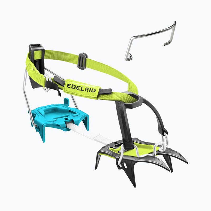 Automatische Steigeisen EDELRID Nemo Hybrid Auto oasis/icemint
