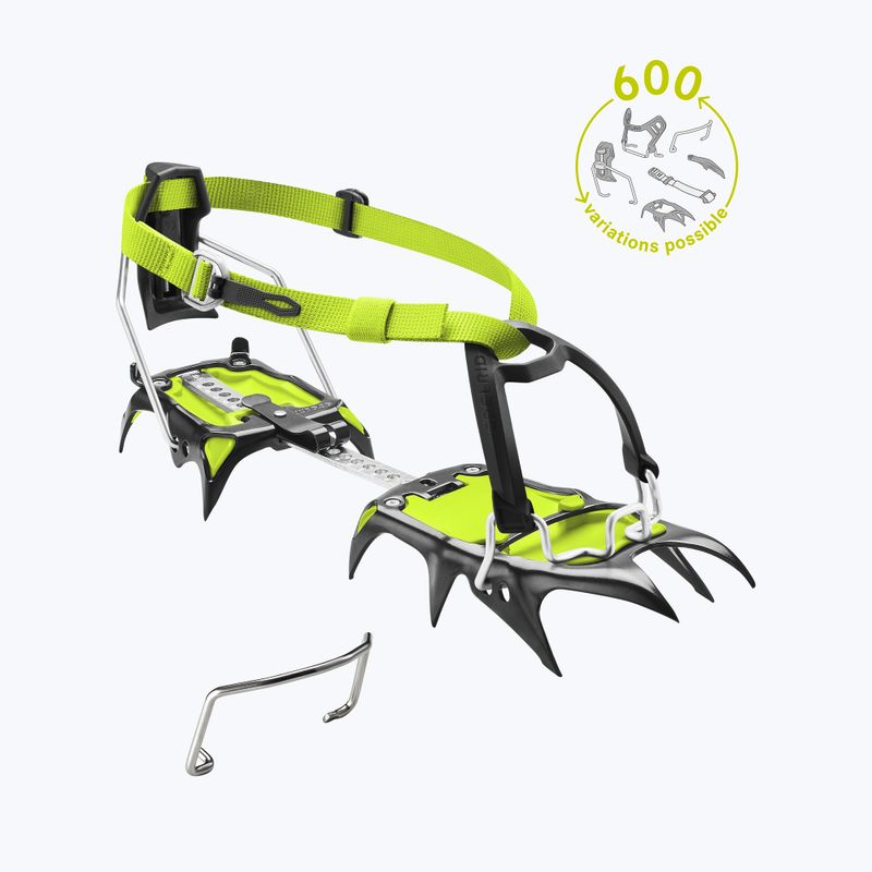 Automatische Steigeisen EDELRID Shark Auto II night-oasis 4