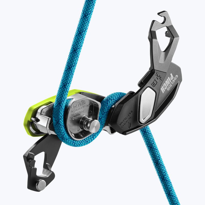 EDELRID Sicherungsgerät Pinch anthracite/oasis 4