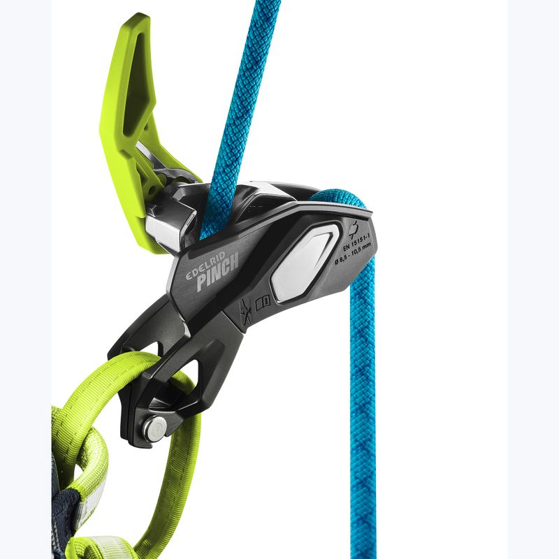 EDELRID Sicherungsgerät Pinch anthracite/oasis 6