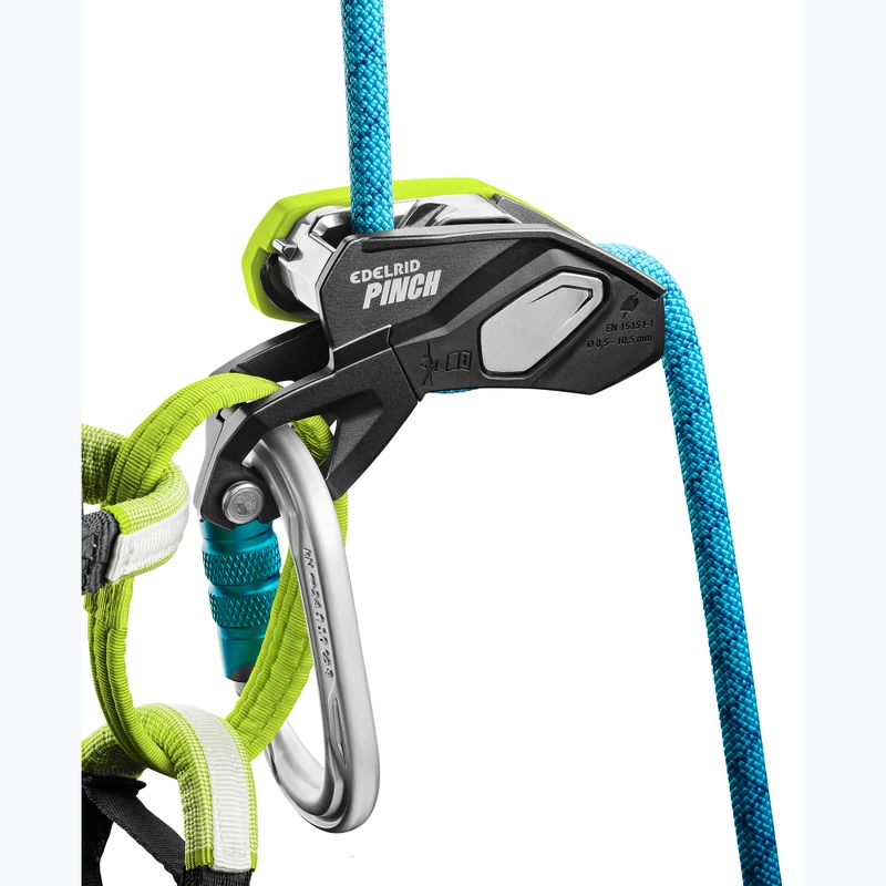 EDELRID Sicherungsgerät Pinch anthracite/oasis 11