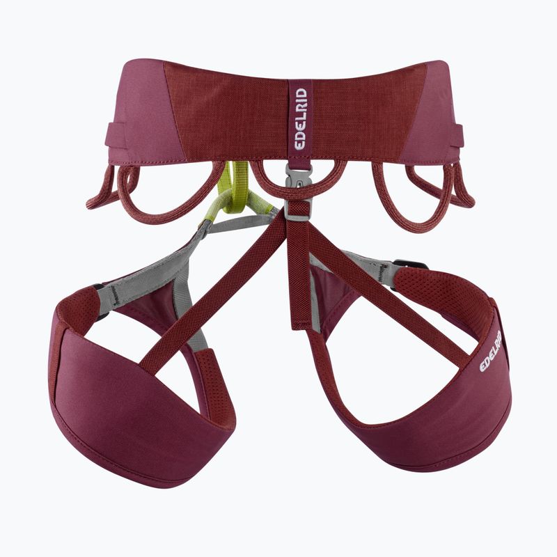 EDELRID Jayne IV Klettergurt rhabarberrot 2