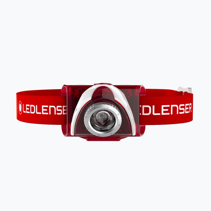 Ledlenser SEO5 Stirnlampe rot 6006 2