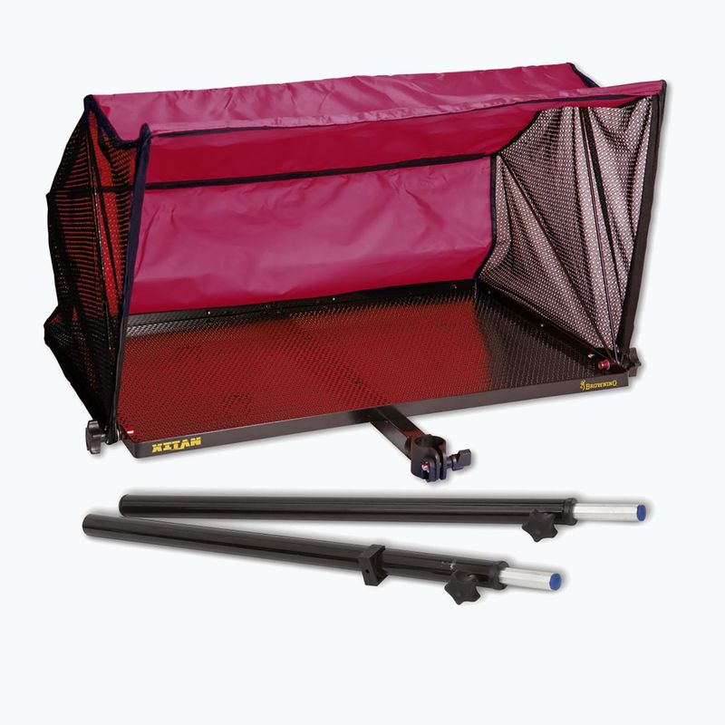 Plattformregal mit Abdeckung Browning Xitan X rot 8006121