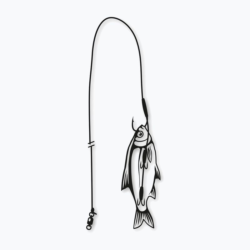 Welsvorfach Black Cat Set Big Bait Ghost 1.40m 1Stück braun 4336120 2