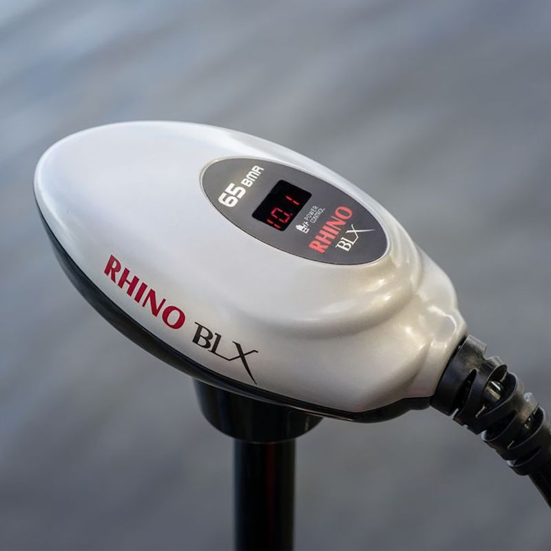 Rhino BLX 65 BMR Elektro-Außenbordmotor Schwarz 9940065 2